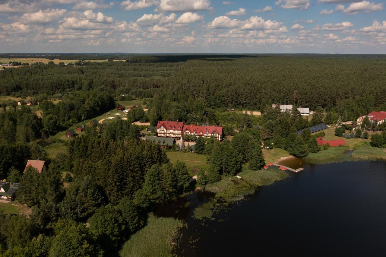 Bed and Breakfast Gosciniec Kukle Exteriér fotografie
